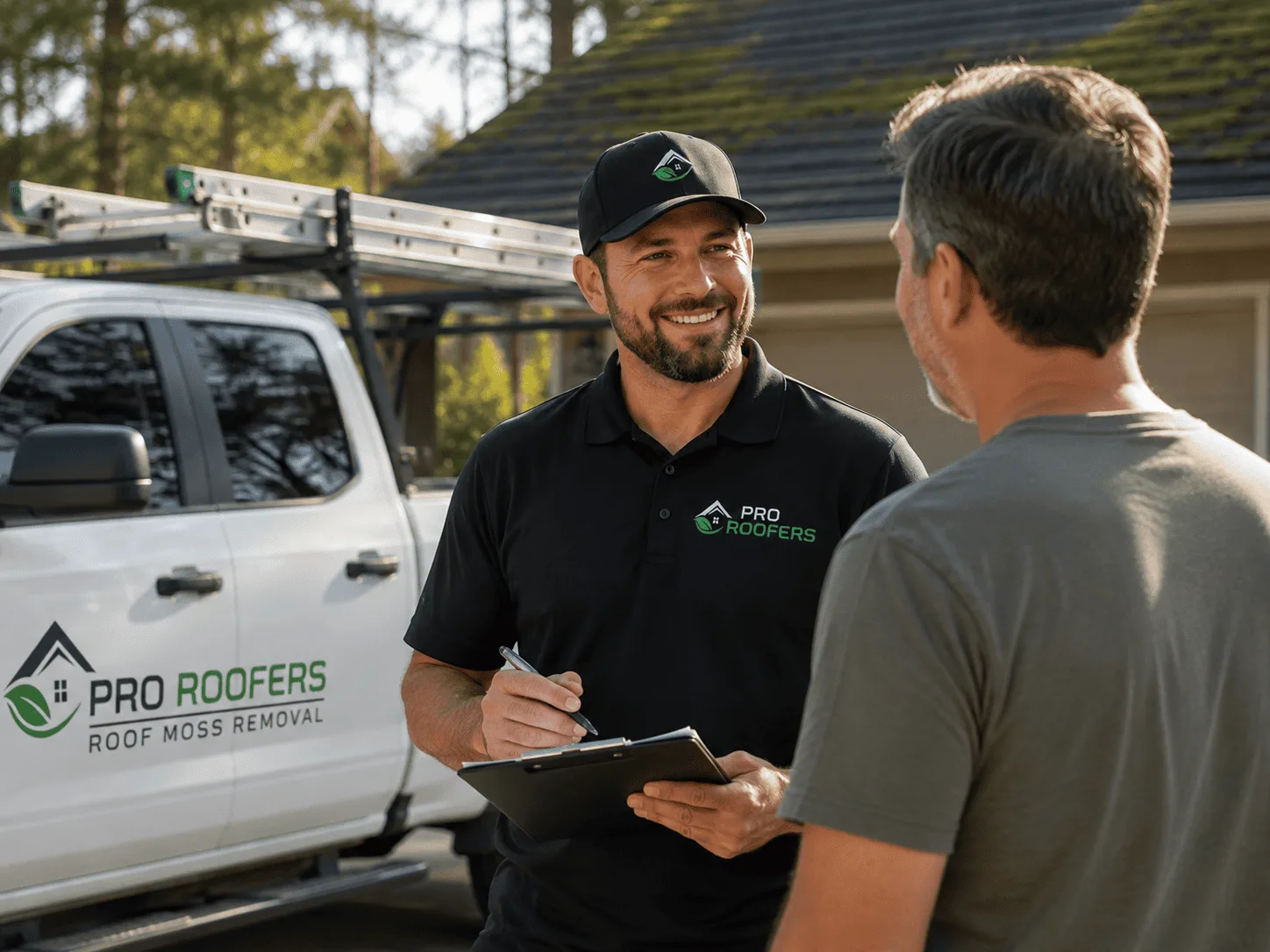 Roof Moss Removal Stuarts Draft, VA FAQs